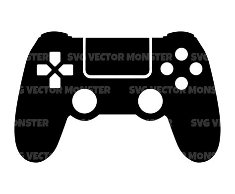 Game Controller Svg Vector Cut File For Cricut Silhouette Etsy