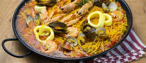 10 Most Popular Spanish Seafood Dishes Tasteatlas