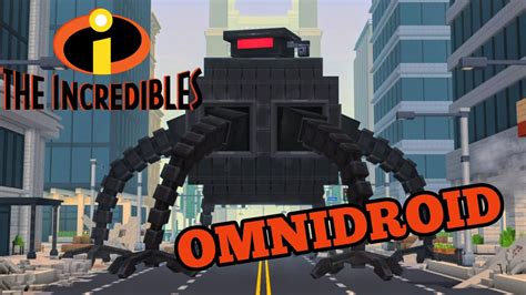 Minecraft The Incredibles Dlc Omnidroid Boss Fight Youtube