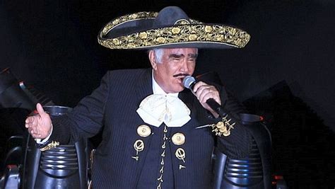 Mexican Singer Vicente Fernandez Returns To Music At Age 78