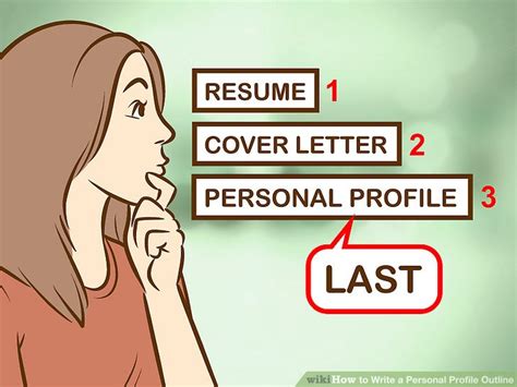 3 Ways To Write A Personal Profile Outline Wikihow