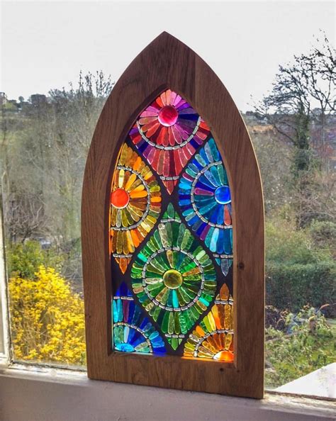 The Window We Deserve Stained Glass Diy Stained Glass Panels