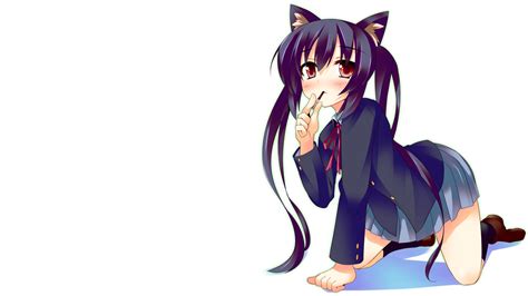 1123076 Illustration Nekomimi Anime Anime Girls Cat Girl Animal