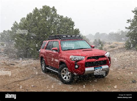 2014 Toyota 4runner Trail Premium Spring Snow Storm Four Wheel Drive