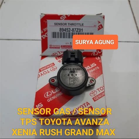 Jual Sensor Gas Sensor Tps Toyota Avanza Xenia Rush Grand Max