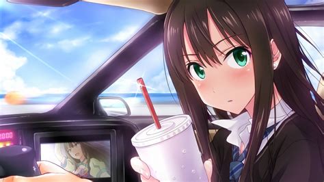 Wallpaper Anime Girls The Email Protected Shibuya Rin The Email