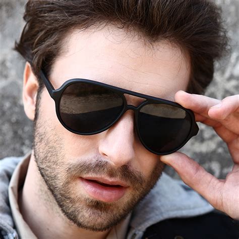 Discover more posts about man with glasses. Black Sunglasses for Men - TopSunglasses.net
