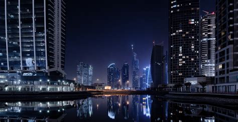 1920x1080 Dubai City Lights 1080p Laptop Full Hd Wallpaper Hd City