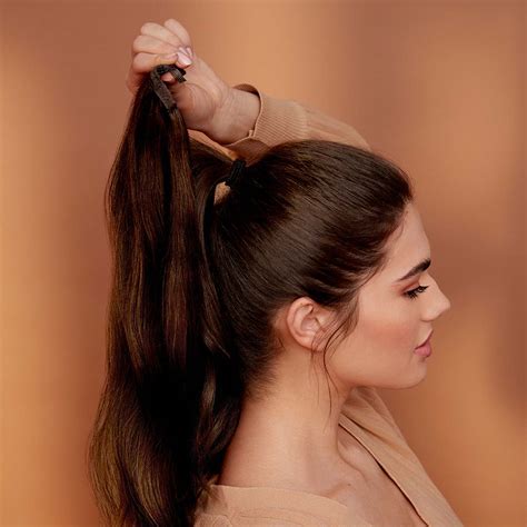 How Do You Apply The Luxy Hair Ponytail Extension Luxy Hair
