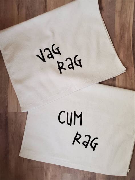 After Sex Towel Cum Rag And Vag Rag Adult Ts Adult Humor Inappropriate