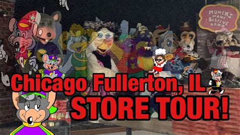 Chuck E Cheese Chicago Fullerton Store Tour 2020 Youtube