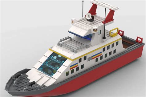 Lego Ideas Luxury Yacht