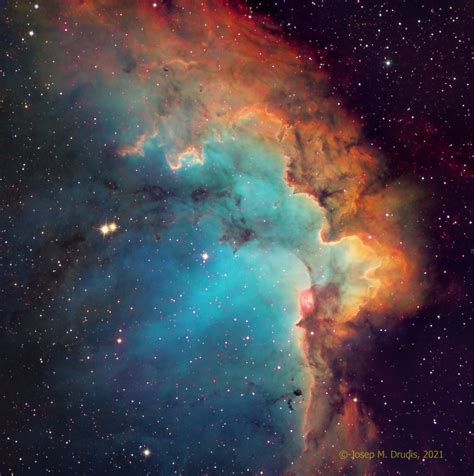 Ngc 7380 The Wizard Nebula Astrodrudis