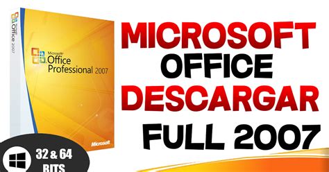 Microsoft Office Professional Plus 2007 Español