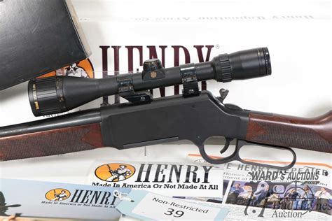 Non Restricted Rifle Henry Model H014 308 308 Win Lever Action W