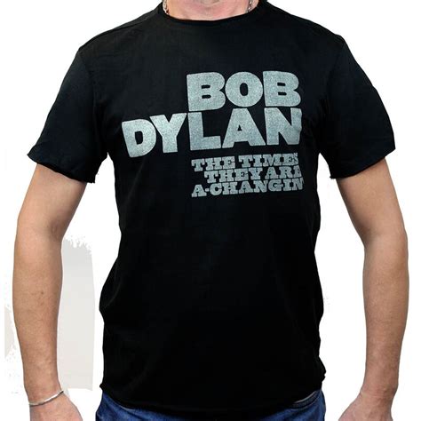 Bob Dylan T Shirt The Times They Are A Changing € 1790