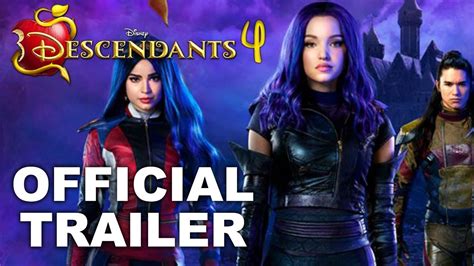 Descendants 4 Official Hd Trailer 2020 Youtube