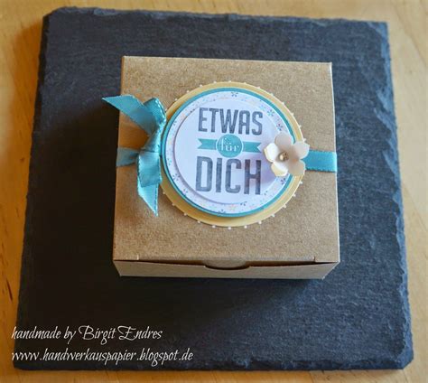 HandWerk aus Papier: Noch 'ne Notfallbox | Kleine ...