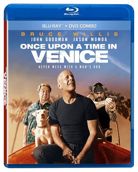 Once Upon A Time In Venice Blu Ray Dvd Bruce Willis