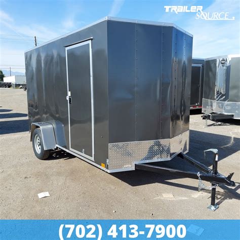 2024 Cargo Express Ex Series 6x12 Enclosed Cargo Trailer Rv Door