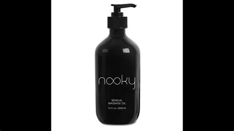 Nooky Massage Oil Quick Review Get Yours Today Youtube