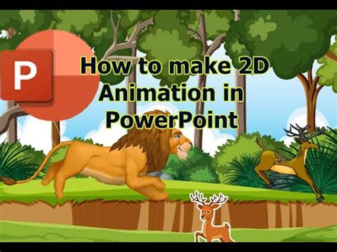 How To Make D Animation In Powerpoint Tutorial Of Powerpoint