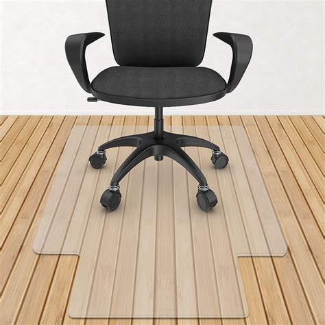 Azadx Office Chair Mat For Hardwood Floor Clear Hard Floor Chair Mat
