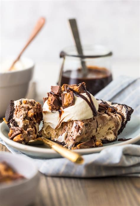 You can add this recipe to your dessert menu for business. Chocolate Peanut Butter Pie - Easy Peanut Butter Cup Ice ...