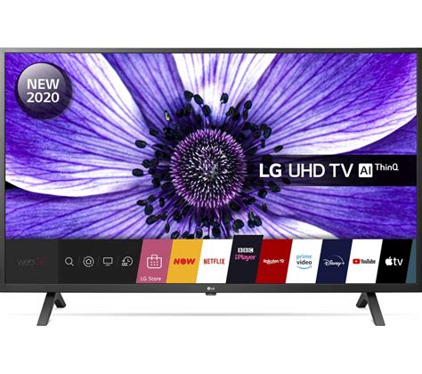 Buy LG 43UN70006LA 43 Smart 4K Ultra HD HDR LED TV Free Delivery