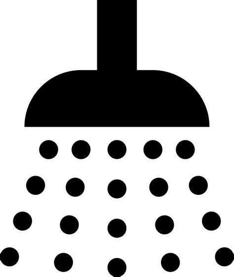 Clipart Shower Icon
