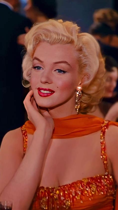 Marilyn Monroe In Gentlemen Prefer Blondes 1953 Hollywood Glamour Classic Hollywood Glamour