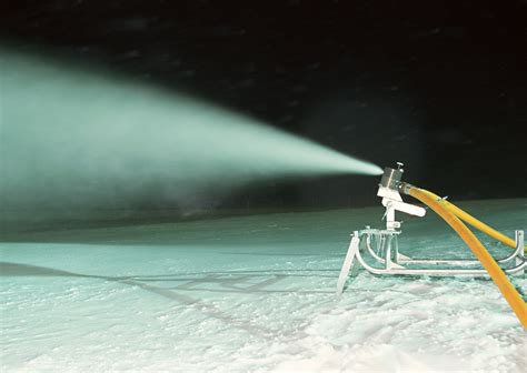 How To Make Snow Yourself Using A Pressure Washer