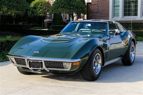1970 Chevrolet Corvette Classic Cars For Sale Michigan Muscle And Old Cars Vanguard Motor Sales