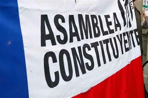 La convención constitucional (también conocida como convención constituyente) estará pero hasta ahora no es una certeza. Convención Constituyente en Chile, lista única o tumba ...