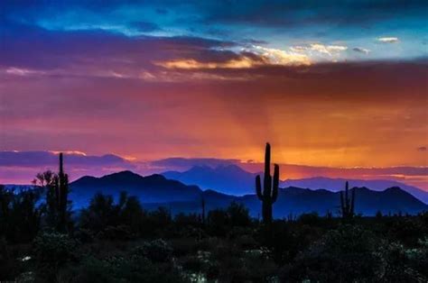 Pin By Lee Graeber On Arizona Desert Sunset Arizona Sunrise Sunset