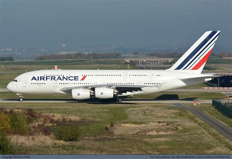 Air France Airbus A380 800 F Hpje At Paris Charles De Gaulle Air