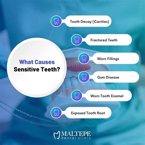 sensitive teeth cause and treatment maltepe dental clinic