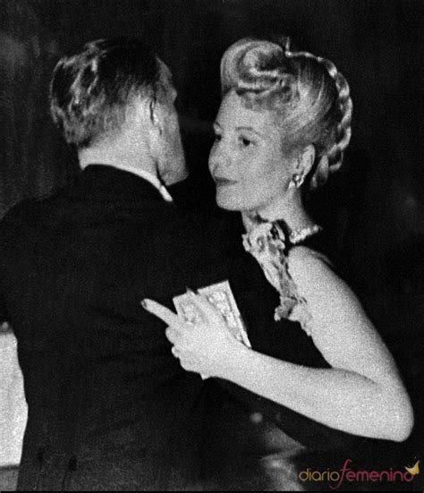 Eva Perón Junto A Su Marido Juan Eva Peron Eva María Eva Duarte De Peron