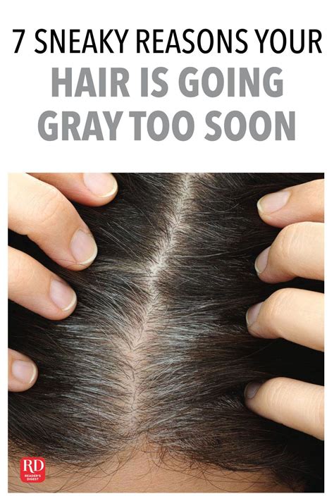 What Causes Grey Hair In Your 40s Hairstyles6c