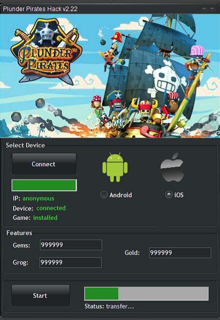 Plunder Pirates Hack V222 Plunder Pirates Tool Hacks Pirate Games