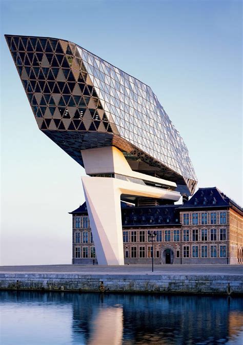 Antwerp Port House Architects Zaha Hadid Architects Location