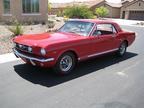1966 Ford Mustang Gt For Sale Cc 1203182