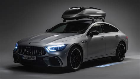 Mercedes Amg Releases An Official Roof Box