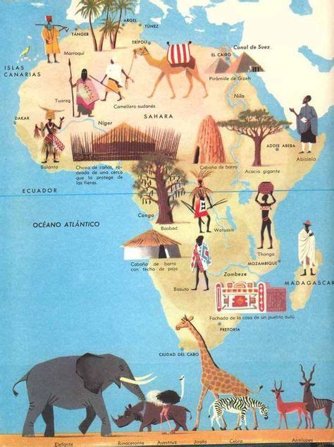 Mapas Para Conocer África De Otra Manera I Africa Mapa África Mapas