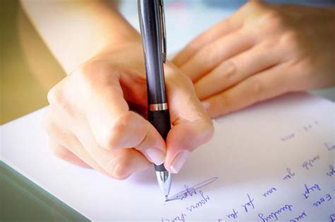 Como Escribir Una Carta Profesional Escribiendo Cartas Como Escribir Images