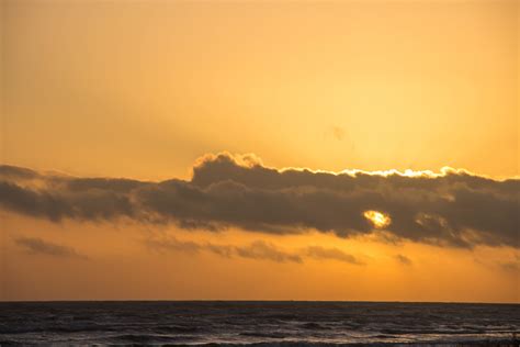 Wallpaper Sunlight Sunset Sea Shore Sky Beach