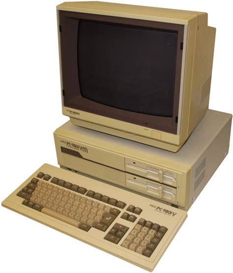 Nec Pc 9801 Vm Computer Computing History
