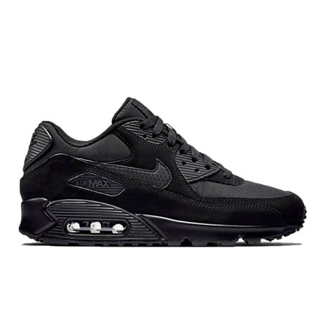 Nike Nike Air Max 90 Essential Black Black Sc B2 537384 046 Mens