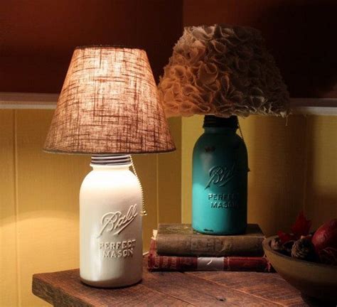 Mason jars are incredibly easy to paint on and can make for great candle holders. How to make a mason jar lamp - DIY projects for everyone!