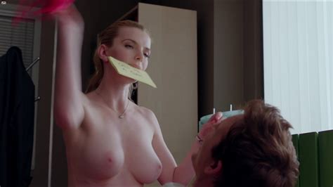Betty Gilpin Topless Cowgirl Scene Of The Tv Show Nurse Jackie Video